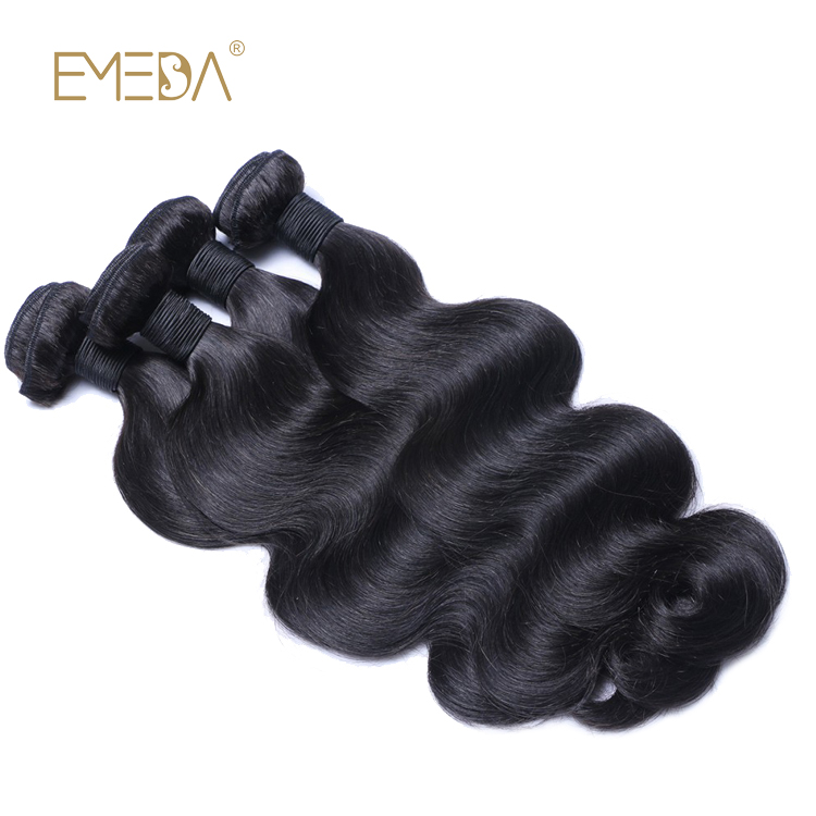 100% Brazilian Human Hair Bundles Unprocessed Virgin Hair Weave Body Wave Hair Weft LM314